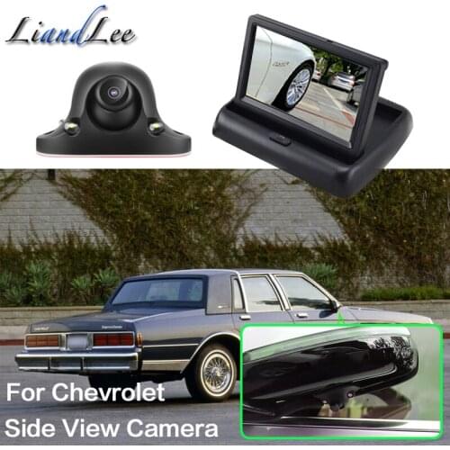 For Chevrolet Caprice Parking Regal assist Camera Image Car Night Vision HD Front Side Rear View CAM Right Blind Spot Camera