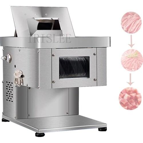Commercial Electric Meat Slicer Stainless Steel Dicing Machine Slicer
