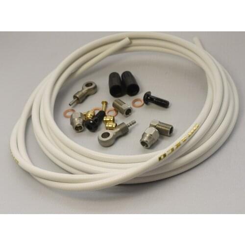 HYDRAULIC HOSE KIT SUIT AVID JUICY 5 7 CARBON ULTIMATE WHITE 300CM