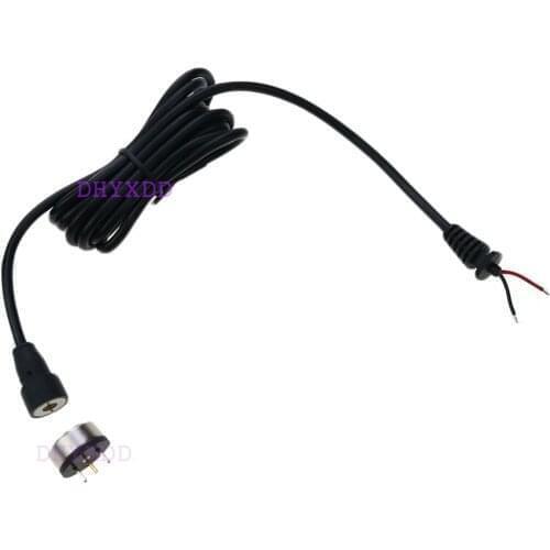 1 Set Magnet Spring-Loaded Pogo Pin Connector to Fast Charging Magnetic Data Cable 24V 2A Power Cord 1.5 Meter Adapter