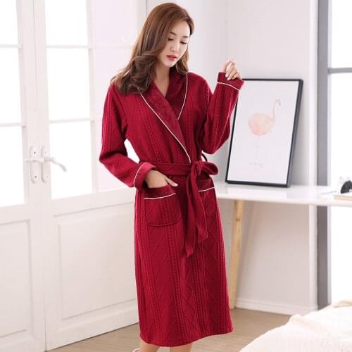 Женские хлопковые халаты MENGLAIQIAN China At AliExpress