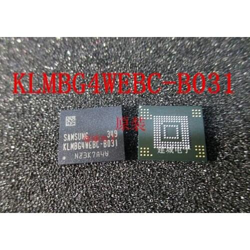 Xinyuan (1PCS) (2PCS) (5PCS) (10PCS) 100% new original KLMBG4WEBC-B031 BGA EMMC 32GB memory chip KLMBG4WEBC B031
