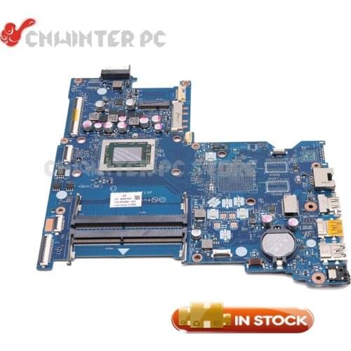 NOKOTION 854957-601 854957-001 For HP 15-B 15-BA Laptop Motherboard BDL50 LA-D713P AM960PADY44AB A10-9600P CPU DDR3