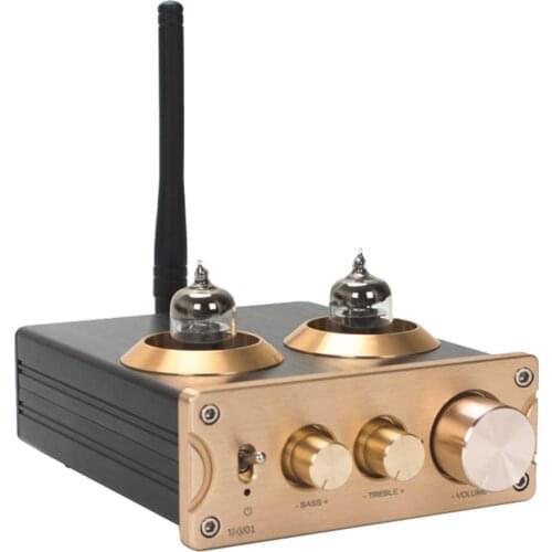 New 6J1 Tube Preamplifier HiFi Stereo Vacuum Tube Preamp APTX Bluetooth 5.0 Audio