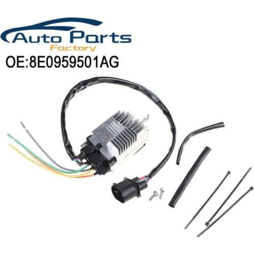 New Radiator Cooling Fan Control Unit Module For Audi A4 A6 Quattro CABRIO 8E0959501AG 8E0959501G 8E0959501K 8E0959501AB