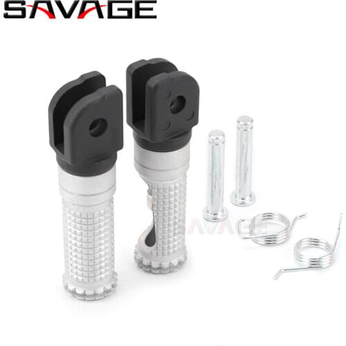 Footrest Foot Pegs For YAMAHA MT 900 FZ FZ1 Tracer FZ8 MT09 XSR FZ09 FJ FJ09 Tracer900 XSR900 Motorcycle Rider Passenger Pedal