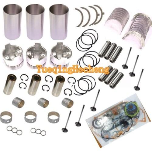 Rebuild Kit for Yanmar 3TNV72 3TNA72 3T72 3TN72 Engine