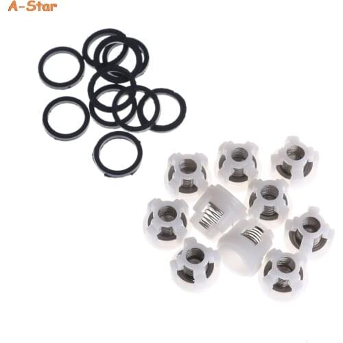 10Pcs Ar Check Valve Repair Kit For Power Pressure Washer Water Pump 280/380 Type Unidirectional Valve