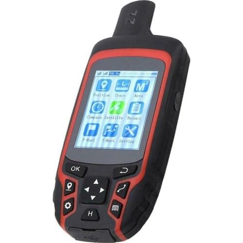 LBER A6 Handheld GPS Navigation Compass Outdoor Location Tracker USB Rechargeable