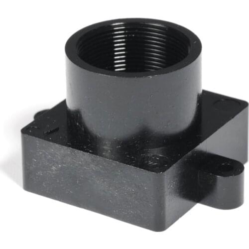S-Mount lens holder M12 lensholder 22mm hole spacing, Height 15.5mm 100pcs lot