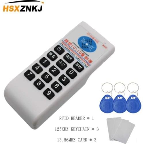 Rfid Access Card Writer 125khz ID Reader 13.56mhz Duplicator For Access Control Card Duplication