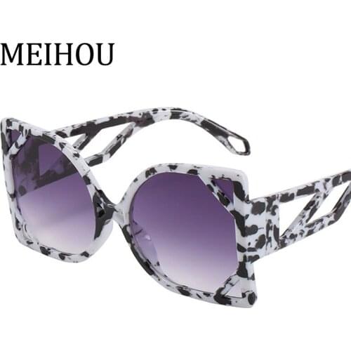 Unique 2021 Fashion Square Luxury Brand Sun Glasses For Women Oversized Gradient Flower Sunglasses Female Big Oculos de sol