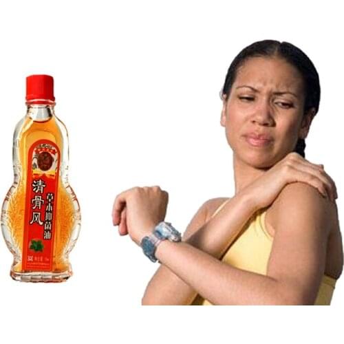 Traditional Medicine Lumbago Joint Pain Massage Essential oil 15ml Relaxation Far infrared Analgesic Plaster Bone Spur Care