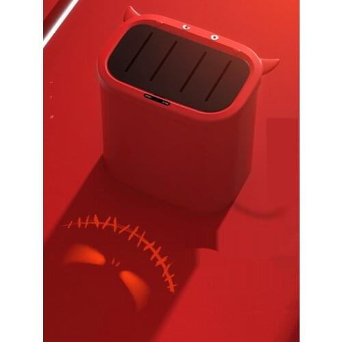 GY Smart Trash Can With Lid Living Room Creative Cute Automatic Induction Toilet