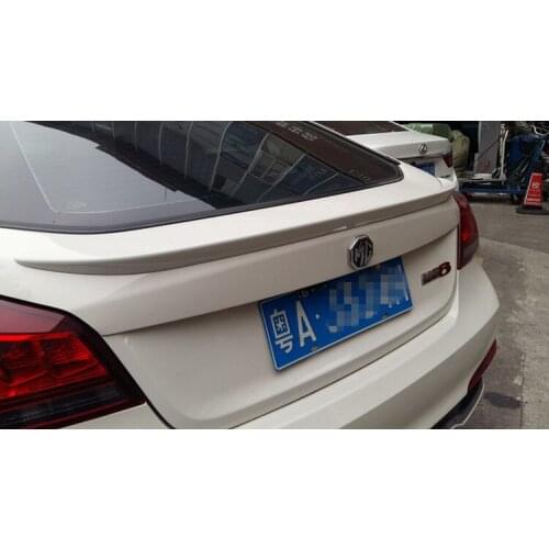 RQXR ABS tail wing rear spoiler lip for MG 6 MG6 unpainted