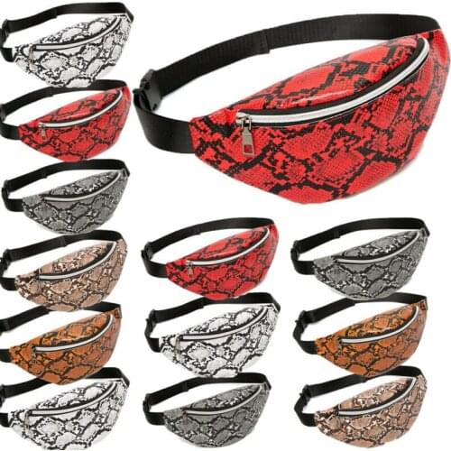 Local Stock Women Girls Waist Fanny Pack Belt Bag Pouch Travel Hip Bum Bag Women Small Purse