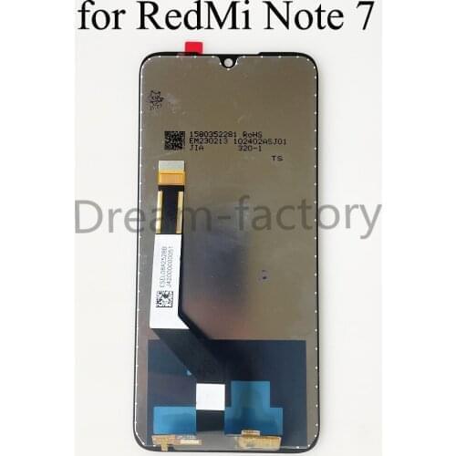 10PCS OEM LCD Display Touch Screen Digitizer Assembly for Note 7 Pro Replacement for Xiaomi Redmi Note 7