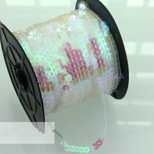 100Yard Garment accessories DIY PVC beads connected sequins decorated sequins