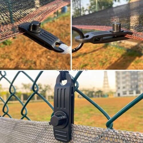 2~10 Pcs Gardening Tools Plastic Clip Shading Net Accessories Brand New Material Mesh Clip Fixed Clip Thickening