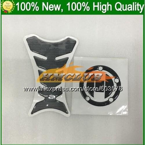 3D Carbon Fiber Tank Pad For SUZUKI GSXR750 GSXR600 11 12 13 14 GSXR 600 750 2011 2012 2013 2014 CL343 3D Gas Cap sticker decals