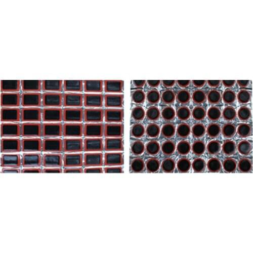 48PCS 25mm Round/Square Rubber Bicycle Tire Patch Cycle Repair Tools Cycling Bike Tire Tyre Inner Tube Puncture Repair Tool sale