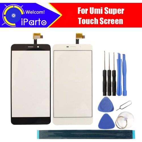 5.5 Inch UMI Super Touch Screen Panel Glass 100% Guarantee Original Glass Panel Touch Screen Digitizer For Super+tools+ Adhesive