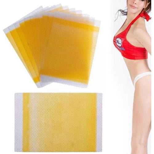 50pcs/bag Slimming Plaster Medicinal Effect Viscose Slimming Herbal Burning Fat Chinese Stick Detox Paste Slimming X8R3