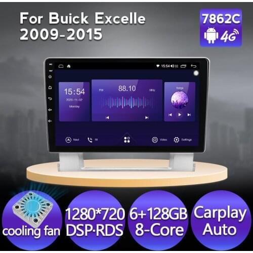 Android For Buick Excelle 2 2009 - 2015 For Opel Astra J 2009 - 2017 Car Radio Multimedia Video Player Navigation stereo GPS