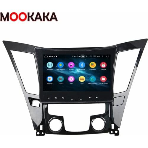 For Hyundai Sonata i40 i45 2011-2015 PX6 Screen Android 10.0 4+128G Car Multimedia Player Video Radio Stereo GPS Navi Head Unit