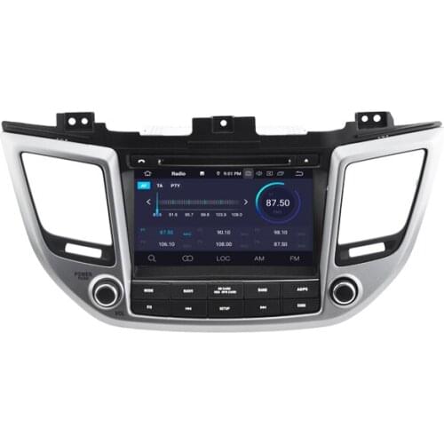 8" Octa-Core CPU Android 10.0 OS Car DVD Multimedia GPS Radio Player for Hyundai Tucson 2015-2018 & Hyundai ix35 2015-2018 (LHD)