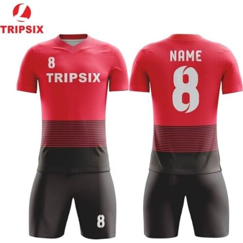 Free Shipping Custom New Style Thai Quality Sublimated Soccer Jersey,Sublimation Printed Football Uniform