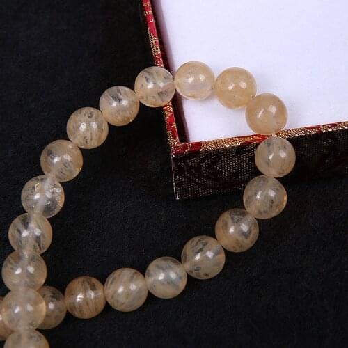 REGELIN 1strip Watermelon Red Natural Stone Beads 4/6/8/10/12/14mm Round Crystal Quartz Loose Beads DIY Bead Bracelet Jewelry