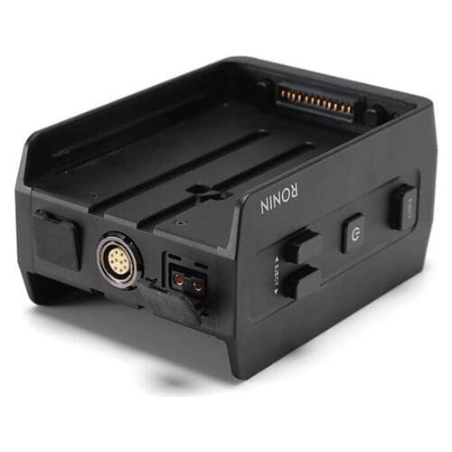 DJI Ronin 2 Dual TB50 Battery Mount mounted with two TB50 Intelligent Batteries 14.4V power wireless video transmitter original