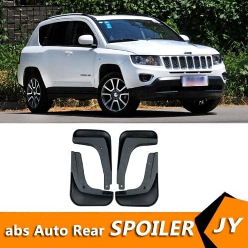 For Jeep Compass 2011-2016 Mudflaps Splash Guards Front With color and rear Mud Flap Mudguards Fender Modified special