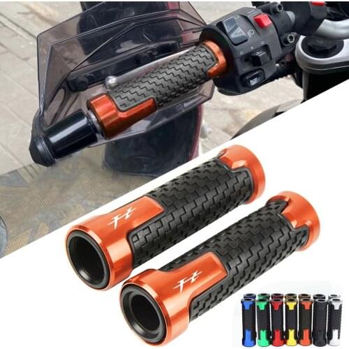 For Yamaha FZ1 FZ6 FZ8 FAZER FZR400RR FZ-09 FZ-07 FZ6R FZ6S FZ6N Motorcycle 7/8'' Handle Bar Handlebar Grip Motorbike Grips End