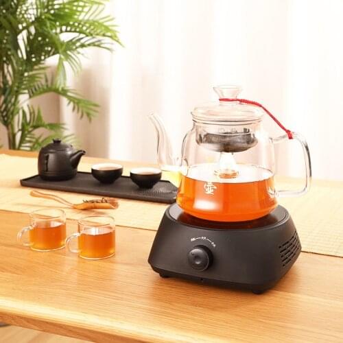 220V Electric Heater Stove Hot Cooker Multicooker Induction Tea Maker Stove Heater Hot Pot Noodle Cooking tea Heating Furnace