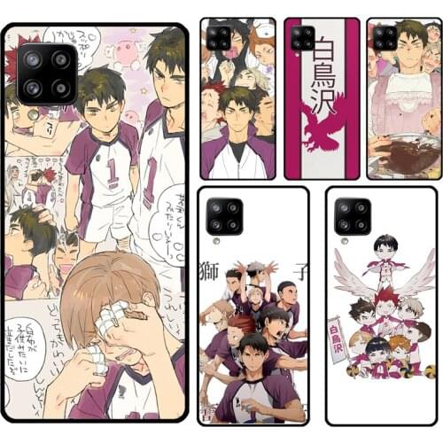 Haikyuu!! Shiratorizawa Case For Samsung A51 A71 A31 A11 A21S A20e A12 A32 A42 A52 A72 A02S A10 A30S A40 A50 A70