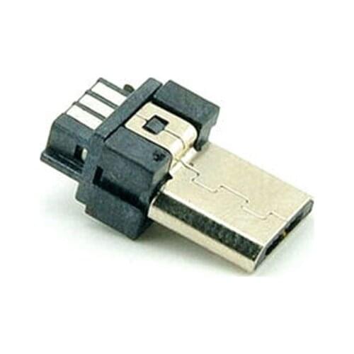 HTC micro plug micro 5p Mini USB male solder type (20pcs)