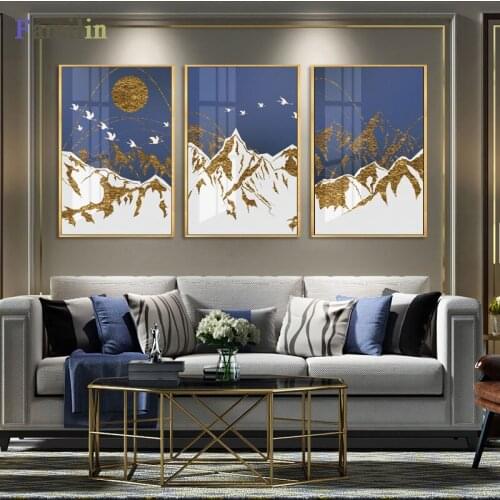 Artistic Landscape Print Painting on Canvas wall art pictures Spray Decorative picture HD Printed Home Decor Pattern Unframed