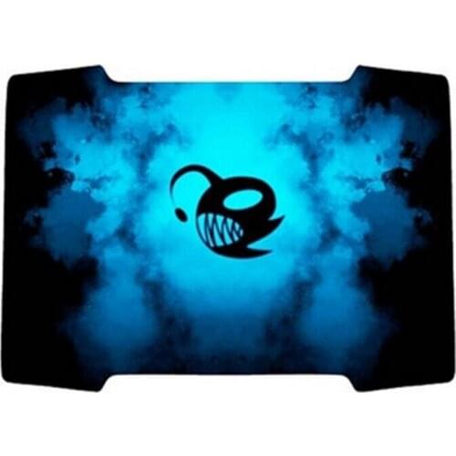 Gaming Mouse Mat CoolBox DG-ALG002 Black Blue