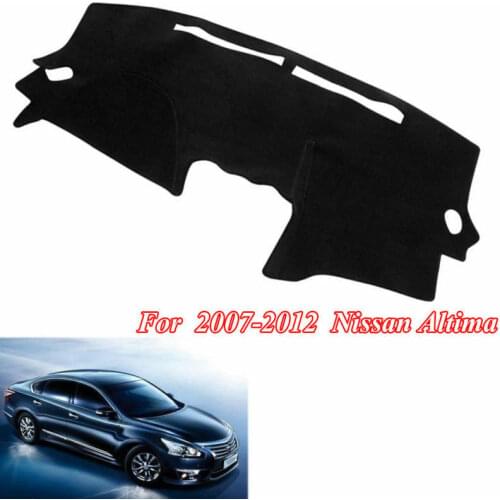 Car Dashboard Dash Mat DashMat Sun Cover Pad Fit For Nissan Altima 2007-2012 Car Accessary