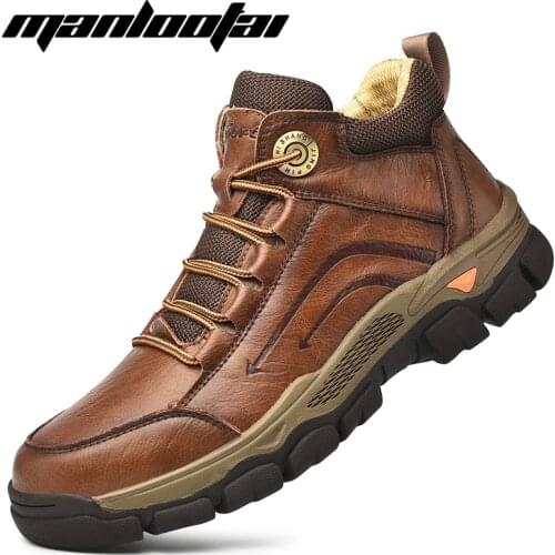MANLOOTAI Men's Winter Sneakers
