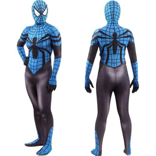 Test Site Technician as April D.Parker Cosplay Costume Superhero Zentai Suits Parker Costume Halloween Costumes For Adult/Kids