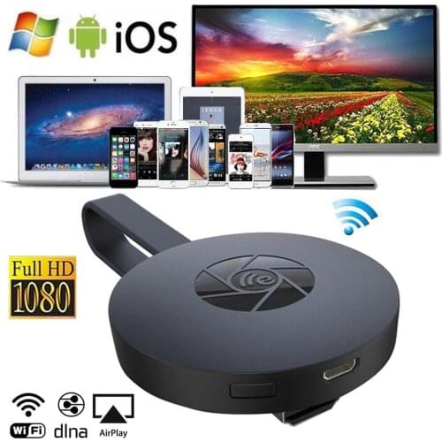 MiraScreen G2 TV Stick Wireless Dongle Miracast Airplay DLNA WiFi 1080P HD Media