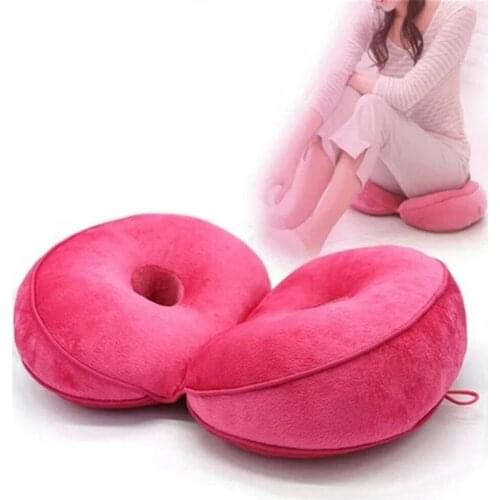 Multifunctional Dual Comfort Seat Cushion Memory Foam Of Hip Lift Seat Cushion Beautiful Butt Latex Seat Cushion Comfy For Home