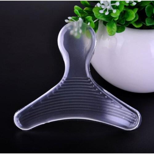 Fashion Silicone Gel High Heel Grip Shoe Insole Pad Foot Care Protector Cushion Arch Support Cushion Heel Insert Gel Insoles