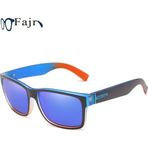 Sunglasses Man Driving Sun Glasses Sports Boys Goggles Male Polarized Lenses Colorful Gradient Mirrors Teenagers Retro Designer