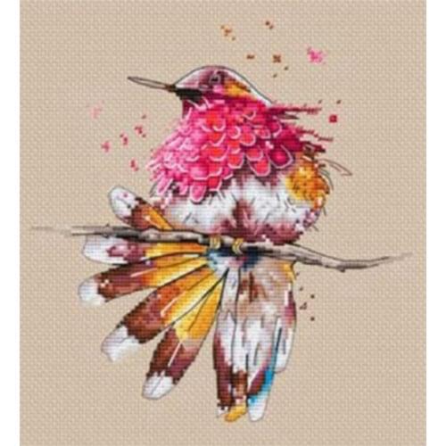 Beautiful bird patterns counted 11CT 14CT DIY Cross Stitch Sets wholesale Cross-stitch Kits Embroidery Needlework