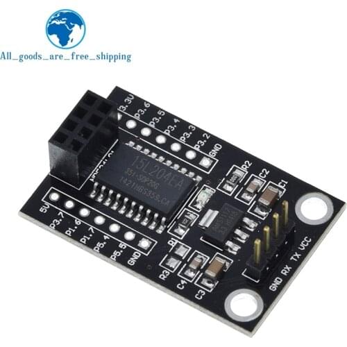 1pcs STC15L204 + NRF24L01 Interface Wireless Driver Board Wireless Development Board For Arduino