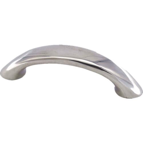 Boat Door Hatch Grab Handle Hand Rail 6-1/2" Oval Base Marine Stainless Steel